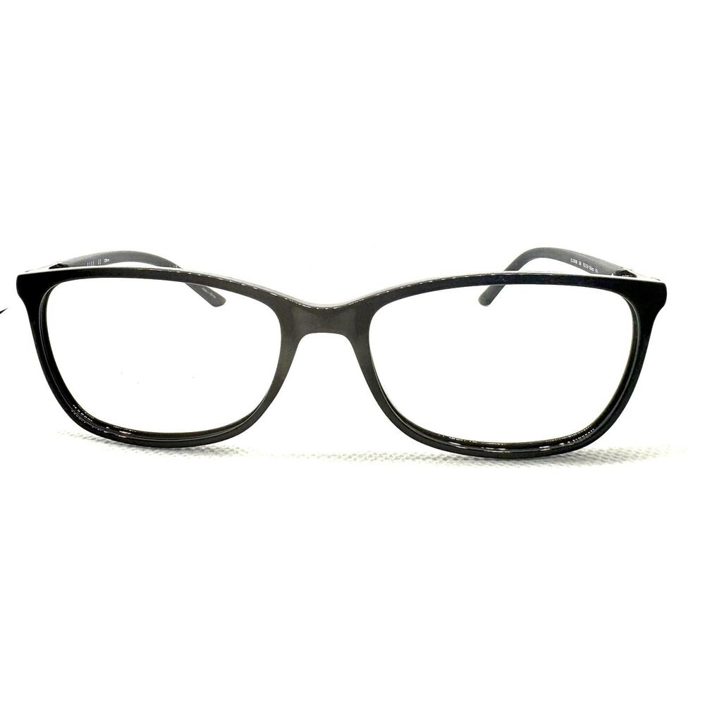 ELLE EL13409 BK BLACK AUTHENTIC EYEGLASSES FRAMES 53-16-135